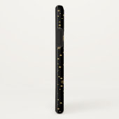 メリーモノグラムのクリスマス黄金の雪 Case-Mate iPhoneケース (裏面/右)