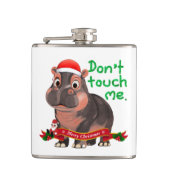 メリーモークリスマスのためにトウ小平氏 フラスク (正面)