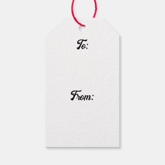 メリーユール(キリスト降誕祭)異教のホリデーウィッカ信者賛美ユール(キリスト降誕祭) ギフトタグ (裏面)