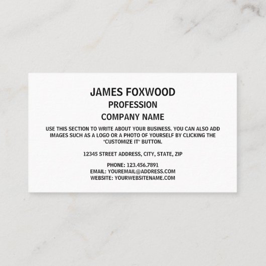 メリーランダー国旗とシールデザイン、メリーランド州旗 名刺 (裏面)