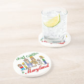 メリーランドおもしろいトレーラーパークサンドストーンコースター コースター (側面)