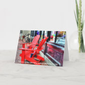 メリーランドからの休日の挨拶状 シーズンカード (裏面)