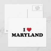 メリーランドが大好き ポストカード (正面/裏面)