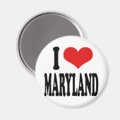 メリーランドが大好き マグネット (正面/裏面)