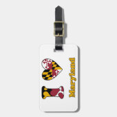 メリーランドが大好き ラゲッジタグ (正面縦)