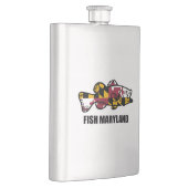 メリーランドで釣りを楽しむ フラスク (右)