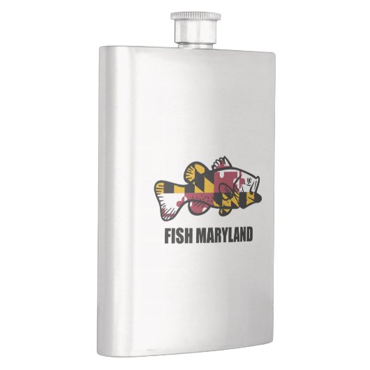 メリーランドで釣りを楽しむ フラスク (右)