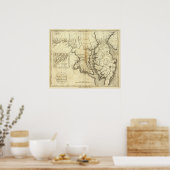 メリーランドとデラウェアの州 ポスター (キッチン)