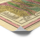 メリーランドとデラウェアの新しい地図2 ポスター (角)