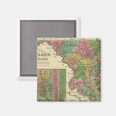 メリーランドとデラウェアの新しい地図2 マグネット (正面/裏面)