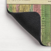 メリーランドとデラウェア2の新しい地図 マウスパッド (コーナー)