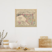 メリーランドとデラウェア2 ポスター (キッチン)