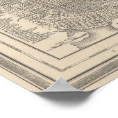 メリーランドとデラウェア ポスター (角)