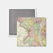 メリーランドとデラウェア マグネット (正面/裏面)