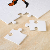 メリーランドのカニの旗 ジグソーパズル (側面)