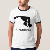 メリーランドのカニを得て下さい Tシャツ (正面)