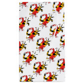 メリーランドのカニ スモールペーパーバッグ (裏面)