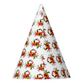 メリーランドのカニ パーティーハット (裏面)