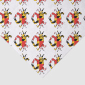 メリーランドのカニ 薄葉紙 (詳細)