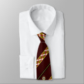 メリーランドのストライプな旗 ネクタイ (タイ)