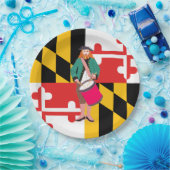 メリーランドのドラマー ペーパープレート (パーティー)