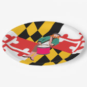 メリーランドのドラマー ペーパープレート (アングル)