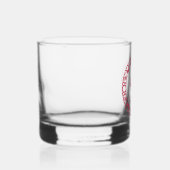 メリーランドのモノ(カニ) ウイスキーグラス (右)