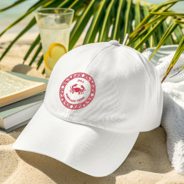 メリーランドのモノ（カニ） キャップ