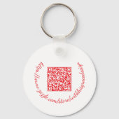 メリーランドのモノ(カニ) キーホルダー (裏面)