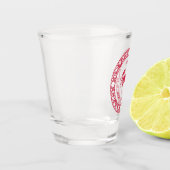 メリーランドのモノ（カニ） ショットグラス (左)