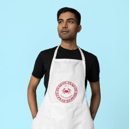 メリーランドのモノ（カニ） スタンダードエプロン