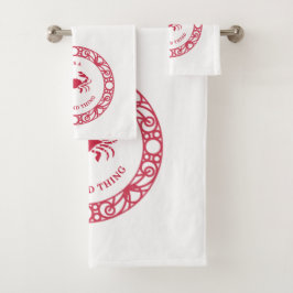 メリーランドのモノ（カニ） バスタオルセット