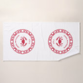 メリーランドのモノ（カニ） バスタオル (バスタオル)