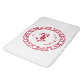 メリーランドのモノ（カニ） バスマット (アングル)