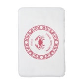 メリーランドのモノ（カニ） バスマット (正面縦)