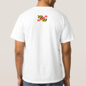 メリーランドのワイシャツ Tシャツ (裏面)