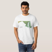 メリーランドのワイシャツ Tシャツ (正面フル)