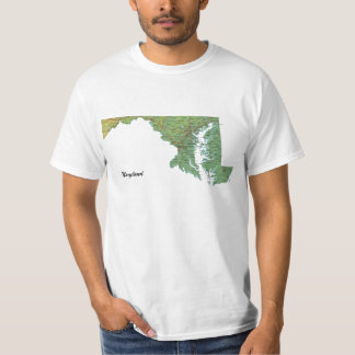 メリーランドのワイシャツ Tシャツ