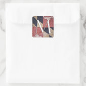 メリーランドの公式の地下のステッカー スクエアシール (バッグ)