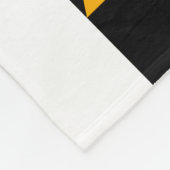 メリーランドの州の旗のデザイン フリースブランケット (角)