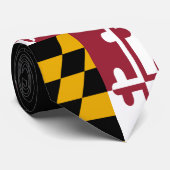 メリーランドの州の旗 ネクタイ (ロール)