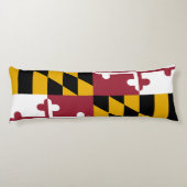 メリーランドの州の旗 ボディピロー (裏面)