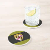 メリーランドの州の警察のコースター コースター (側面)