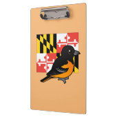 メリーランドの州Birdorable: ボルティモア・オリオールズ クリップボード