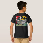 メリーランドの市民のカサゴ Tシャツ (裏面フル)