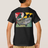 メリーランドの市民のカサゴ Tシャツ (裏面)