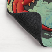 メリーランドの市民のカニ マウスパッド (コーナー)