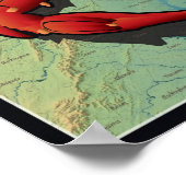 メリーランドの市民カニ ポスター (角)