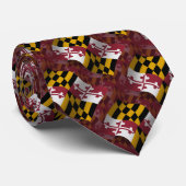 メリーランドの振る旗 ネクタイ (ロール)