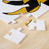 メリーランドの旗のカニ ジグソーパズル (側面)